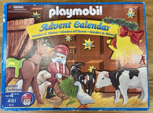 Playmobil advent calendar - calendar, no