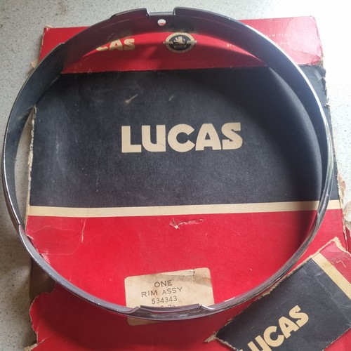 Lucas 700p headlight - lucas, m.c.f.