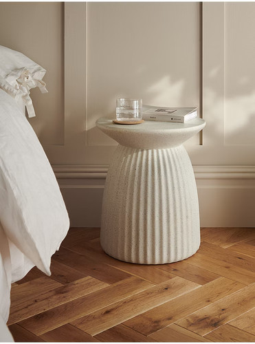 Speckled cream totem side - cream,