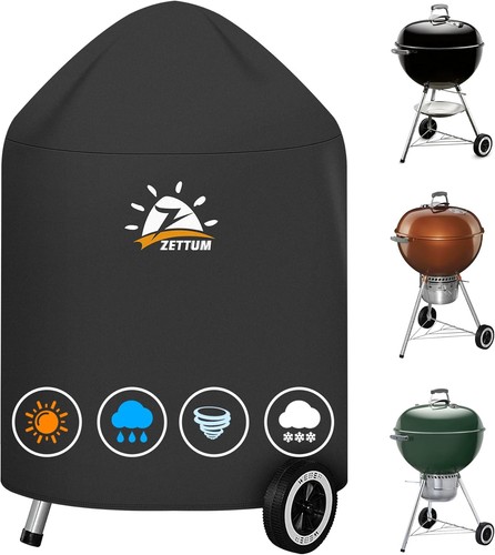 Zettum kettle bbq cover for - zettum,