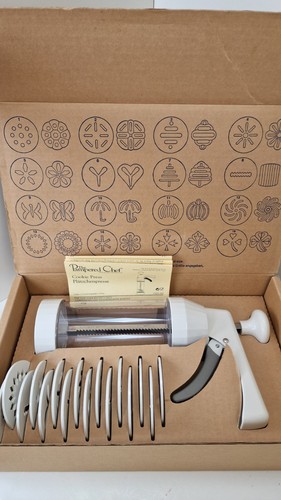 Pampered chef cookie press - cookie,