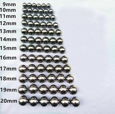 Weldtite Bike Bicycle Cycle Loose Ball Bearings 1/8" 5/32" 7/32" 3/16" 1/4" & mm