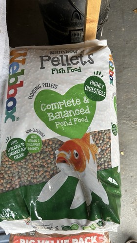 Pond fish food - food, 20kg