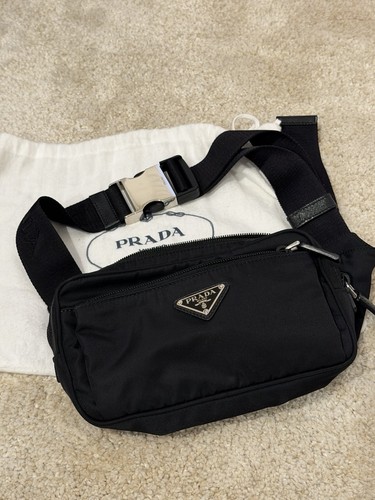 Prada nylon and saffiano - and,