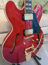 Gibson ES-345 60s Cherry, Gold