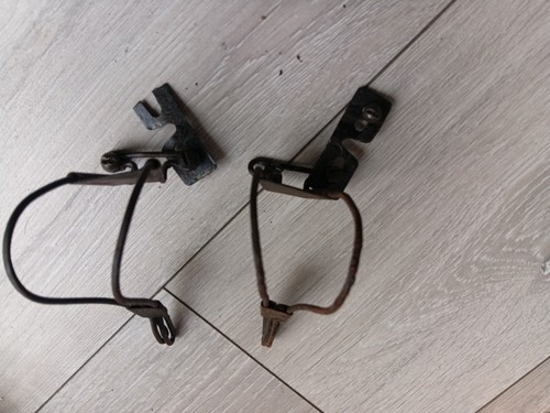 1930 bike unusual pedal toe - pedal,