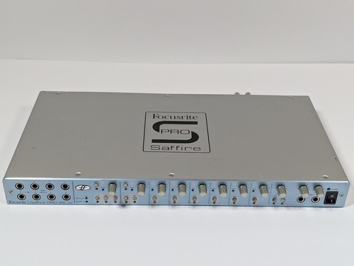 Focusrite saffire pro - focusrite,