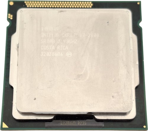 Intel core 2600 3 - core, i7-2600