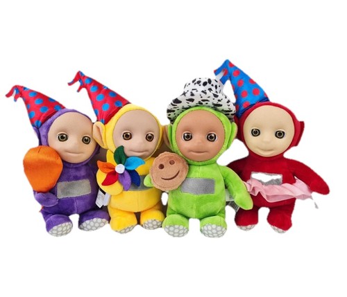Teletubbie party talking plush - talking,