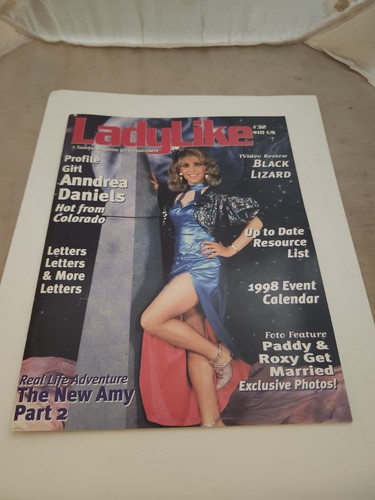 Lady like issue 32 - lady, #32