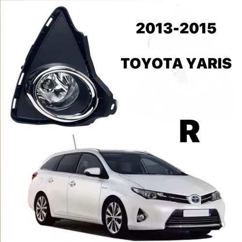Toyota auris front bumper fog - bumper,