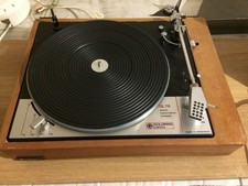 Goldring Lenco GL78 Transcription Turntable 4  Speed  Part Working
