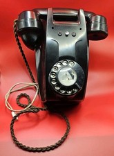 Vintage Black Bakelite Wall