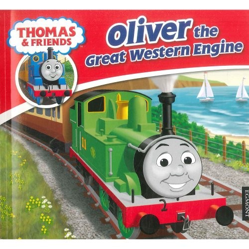 Thomas friends oliver - friends:,