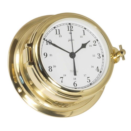 Schatz ship bell clock - bell,