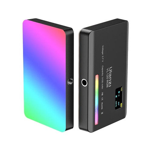 Ulanzi vl120 rgb mini led - ulanzi,