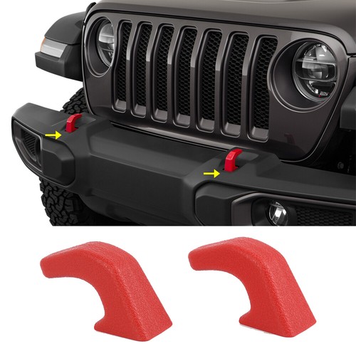 Front factory bumper tow - factory,