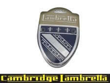 Lambretta Shield Badge French