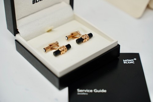 Montblanc cufflinks - montblanc,