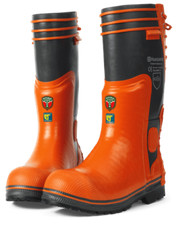 Husqvarna Functional Light 28 Chainsaw Boots Rubber Protective Boots Class 3