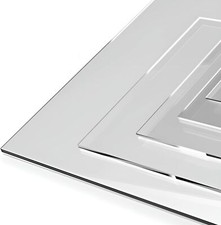 Replacement Glass Sheet Safety Acrylic Panel Sheet Bespoke Cut To Sizes Sheet