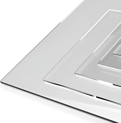 Replacement glass sheet - sheet, safety