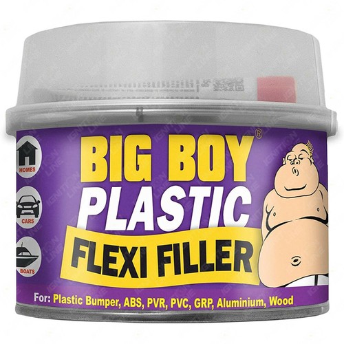 Plastic flexible bumper - flexible, repair