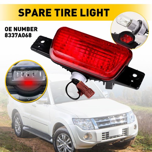 Spare tire rear - spare, light
