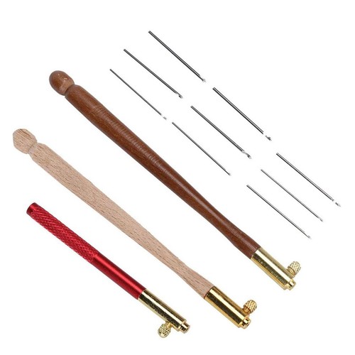 Tambour hooks kit embroidery - tambour, kit,