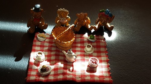 Hantel pewter miniatures - hantel,