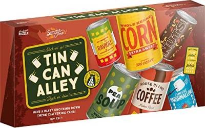 Professor puzzle tin can - tin,