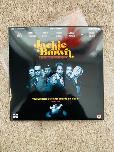Jackie brown laser disc - laser,