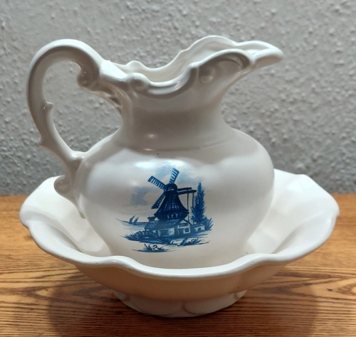 Vtg mccoy pottery windmill - vtg,
