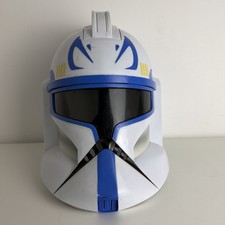 Star Wars Captain Rex Clone Helmet Mask Voice Sound Effect Working