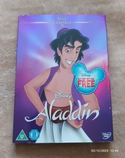 Aladdin DVD Walt Disney