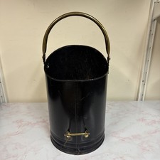 VINTAGE BRASS & BLACK  METAL