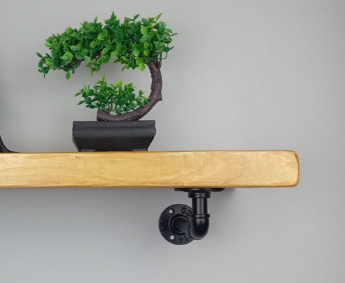 Rustic industrial loft - industrial/loft, shelf