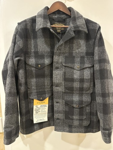 Grey check filson - grey,