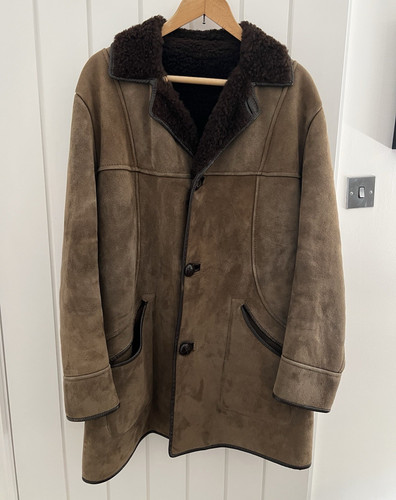Nurseys mens brown sheepskin - mens,