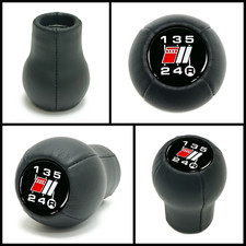 Audi Sport Gear Knob B2 B3 B4 Coupe Convertible 80 S2 100 C3 C4 UR Quattro 5 Speed