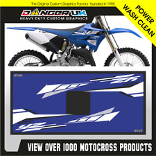 Bike Mat MX Yamaha YZ YZF Retro 50cc 65cc 85cc 125cc 250cc 450cc 1600mm x 800mm