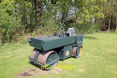 Photo 6x4 grass - grass, roller