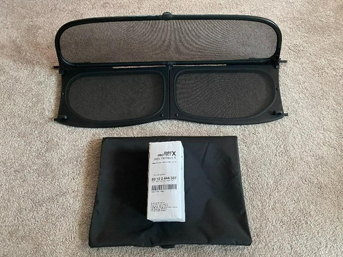 Bmw mini wind deflector bag - bmw,