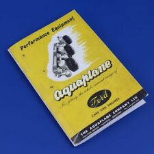 Ford Aquaplane Brochure