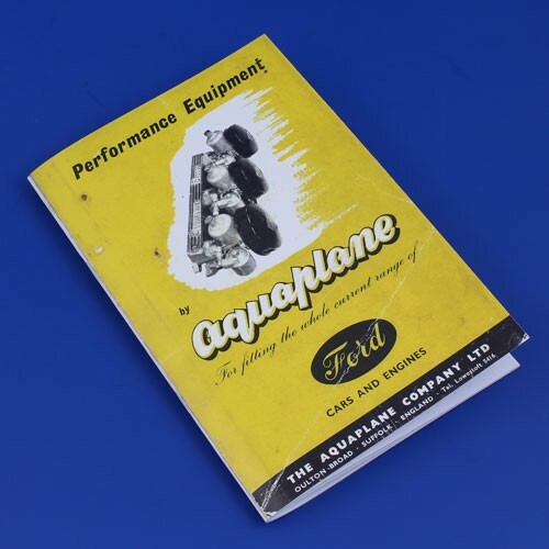 Ford aquaplane brochure - aquaplane,
