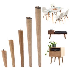 4pcs Wooden Furniture Tapered