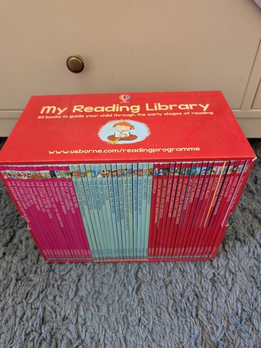 Usborne reading library - my,
