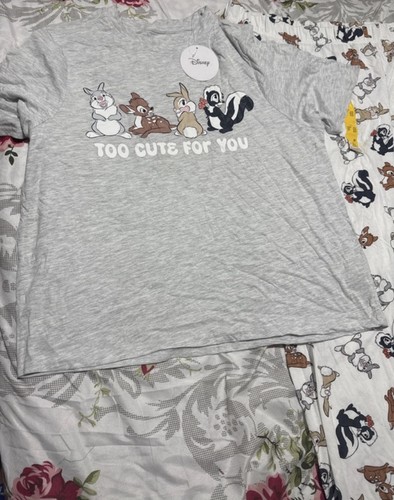 Disney pjs size large - pjs,