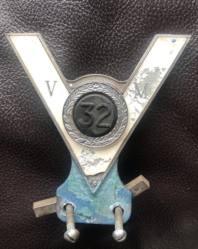 Vintage veteran motorist - veteran,