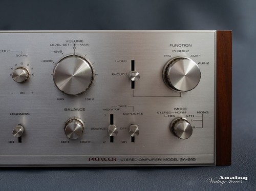 Integrated amplifier pioneer - integrated,